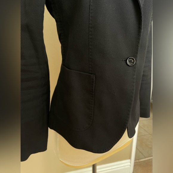 Massimo Dutti black blazer - size 8 US - Picture 5 of 12